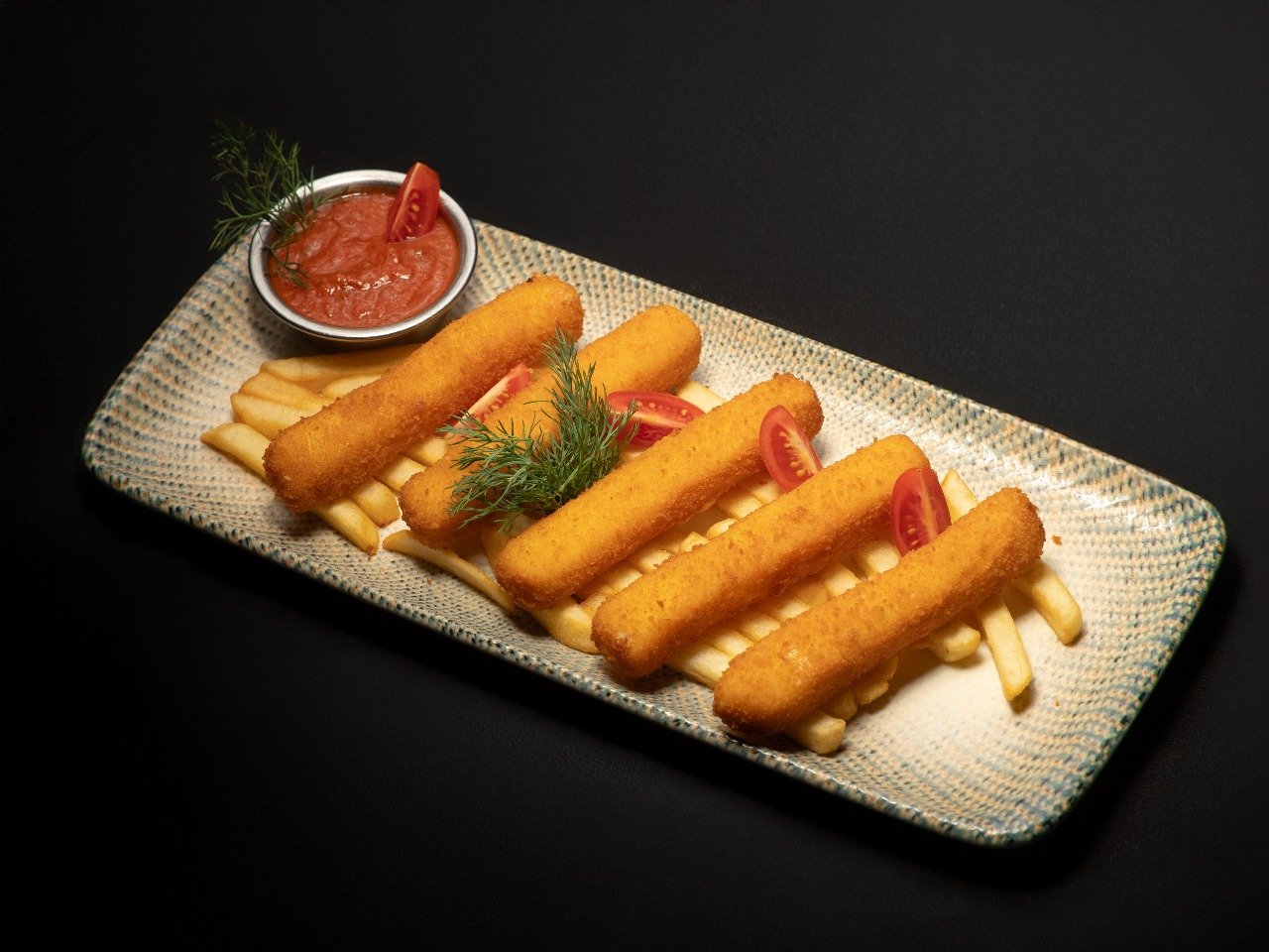 أصابع موزريلا ( 1 حبة )